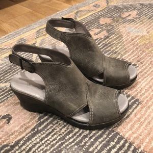 Dansko Leather Slingback heels 40